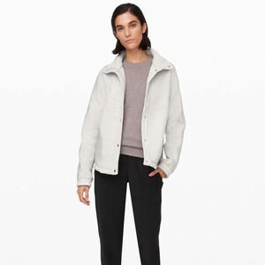 Lululemon Go Cozy Jacket in Heathered Ceramic - Size 10